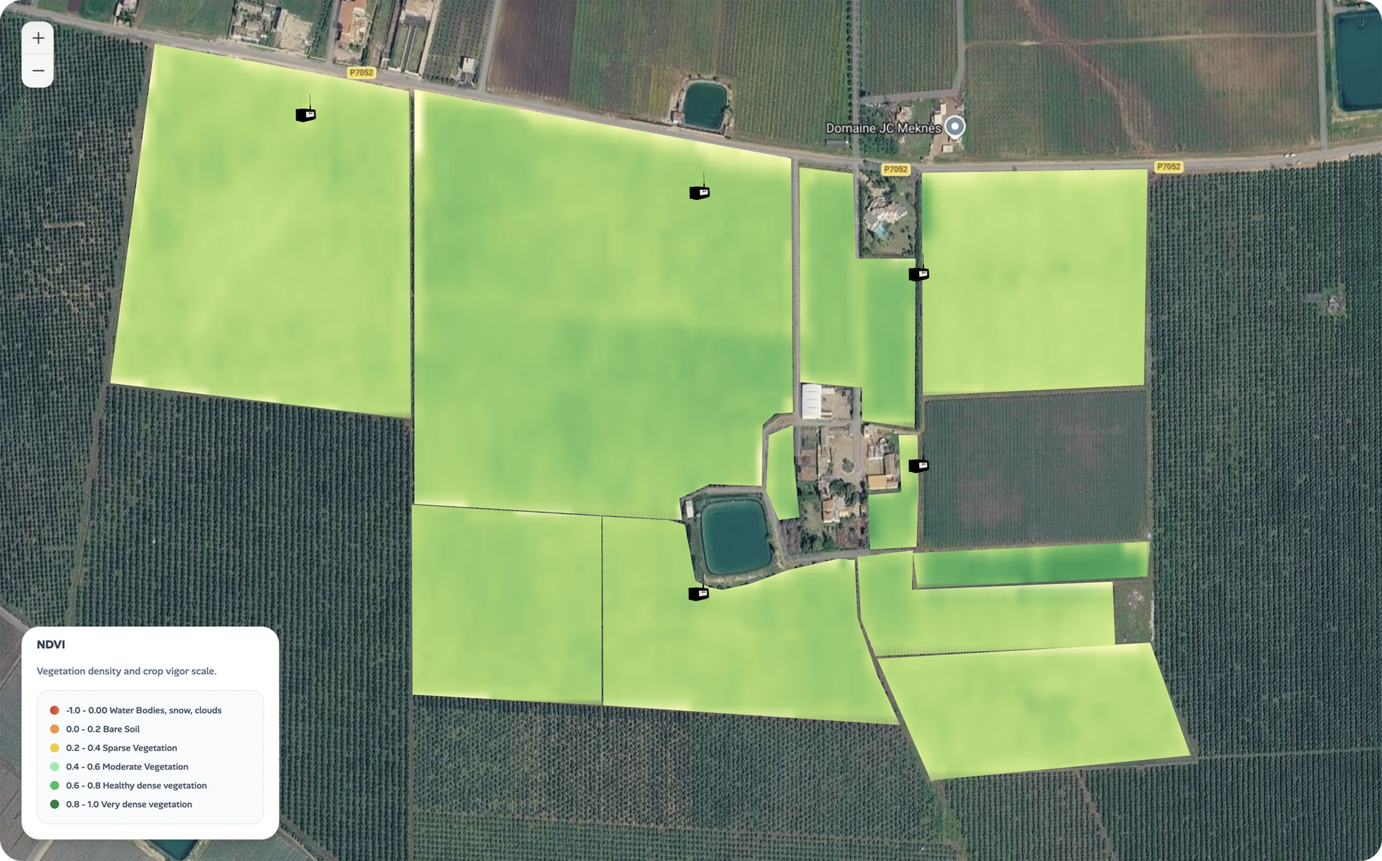 Farm Operators Map