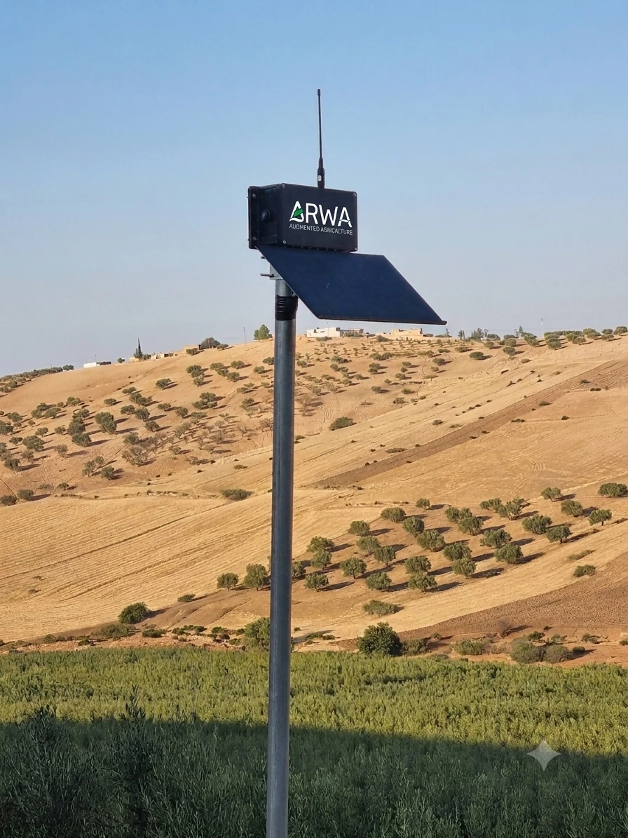 Advanced environmental and plant monitoring