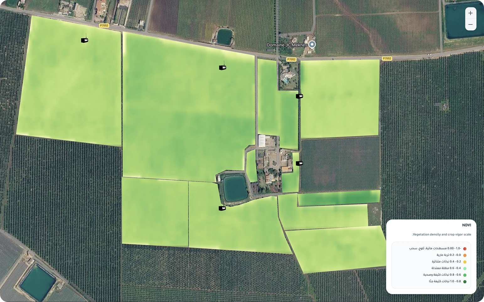 Farm Operators Map